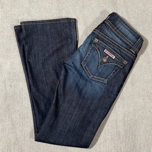 Hudson Bootcut Jeans size 27 (size 6, small) Lowrise - Picture 5 of 11